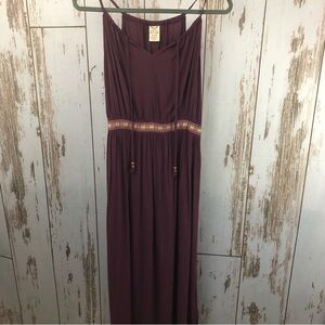 Faded Glory Maxi Dress, Size Small(4/6). In good used condition!